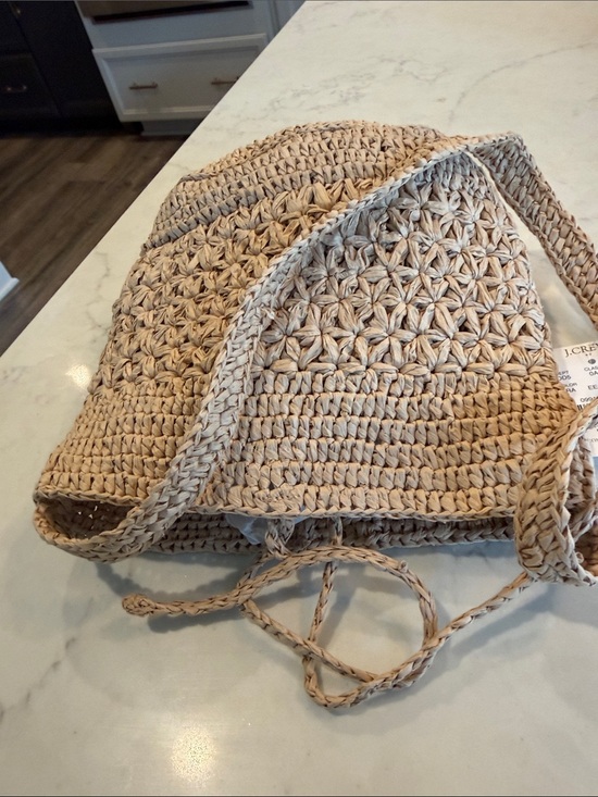 J. Crew Handbags - Rattan Summer Purse